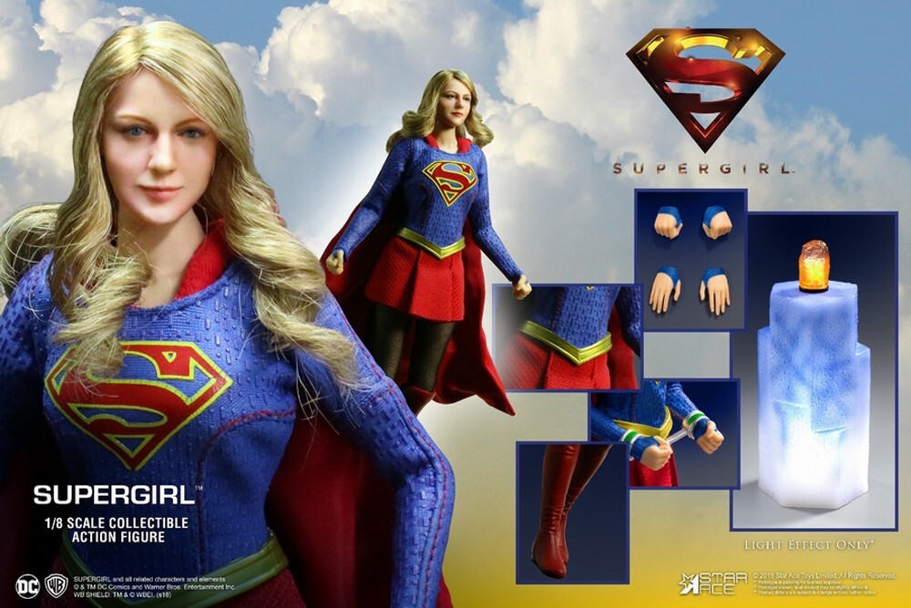 In Stock STAR ACE TOYS 1/8 SUPER GIRL Statue from TV Series SA8005