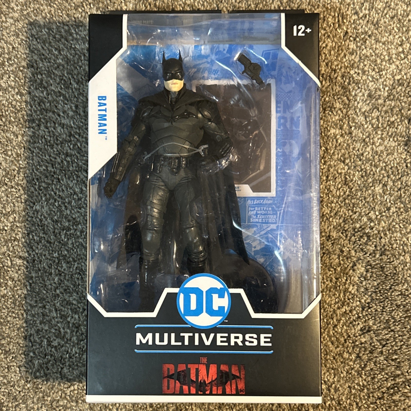 2022 McFarlane DC Multiverse The Batman – BATMAN Action Figure Brand New NM Box