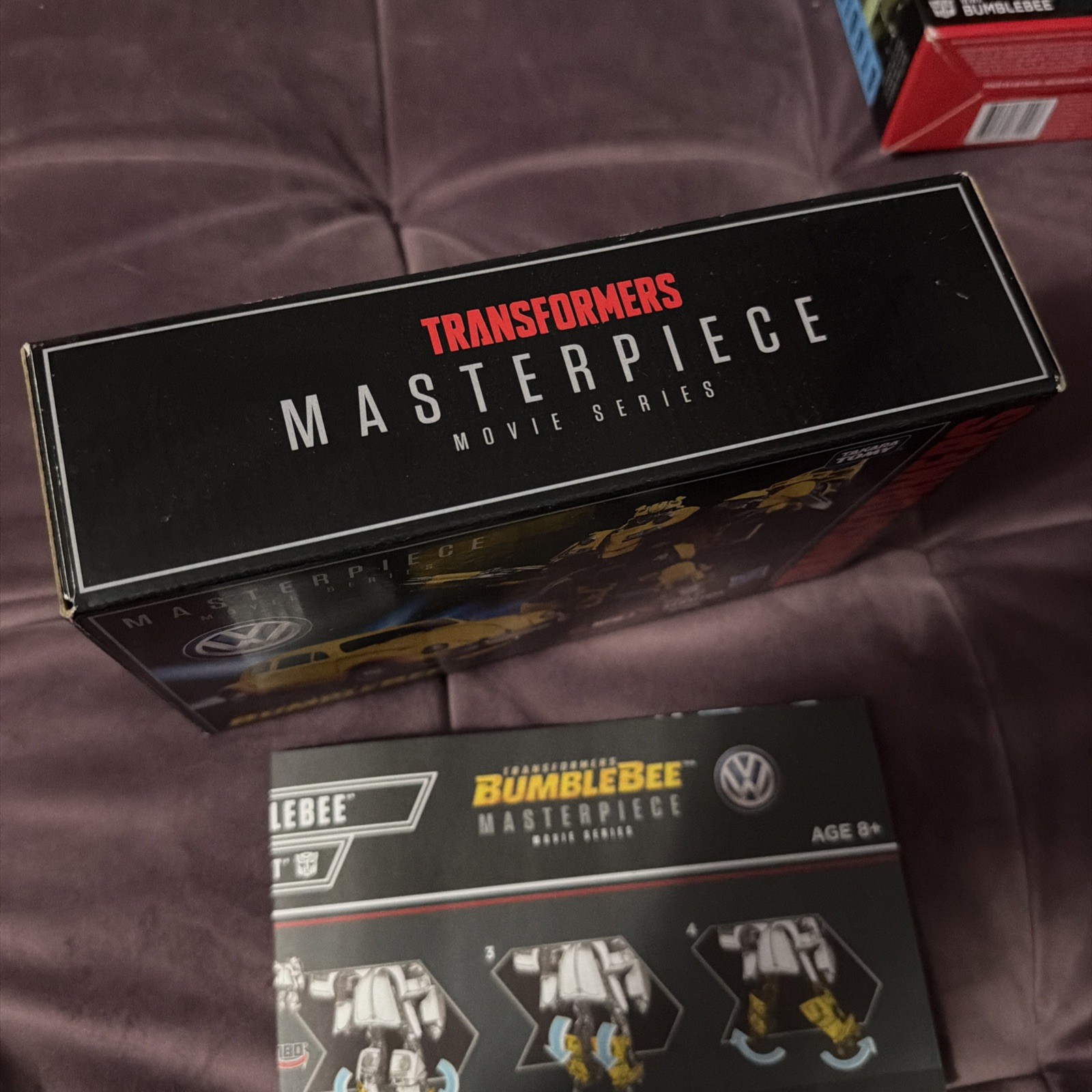 Box & Instructions ONLY Transformers Movie Masterpiece MPM-7 Bumblebee VW Beetle
