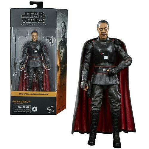Star Wars Black Series Moff Gideon The Mandalorian 6-Inch Action Figure