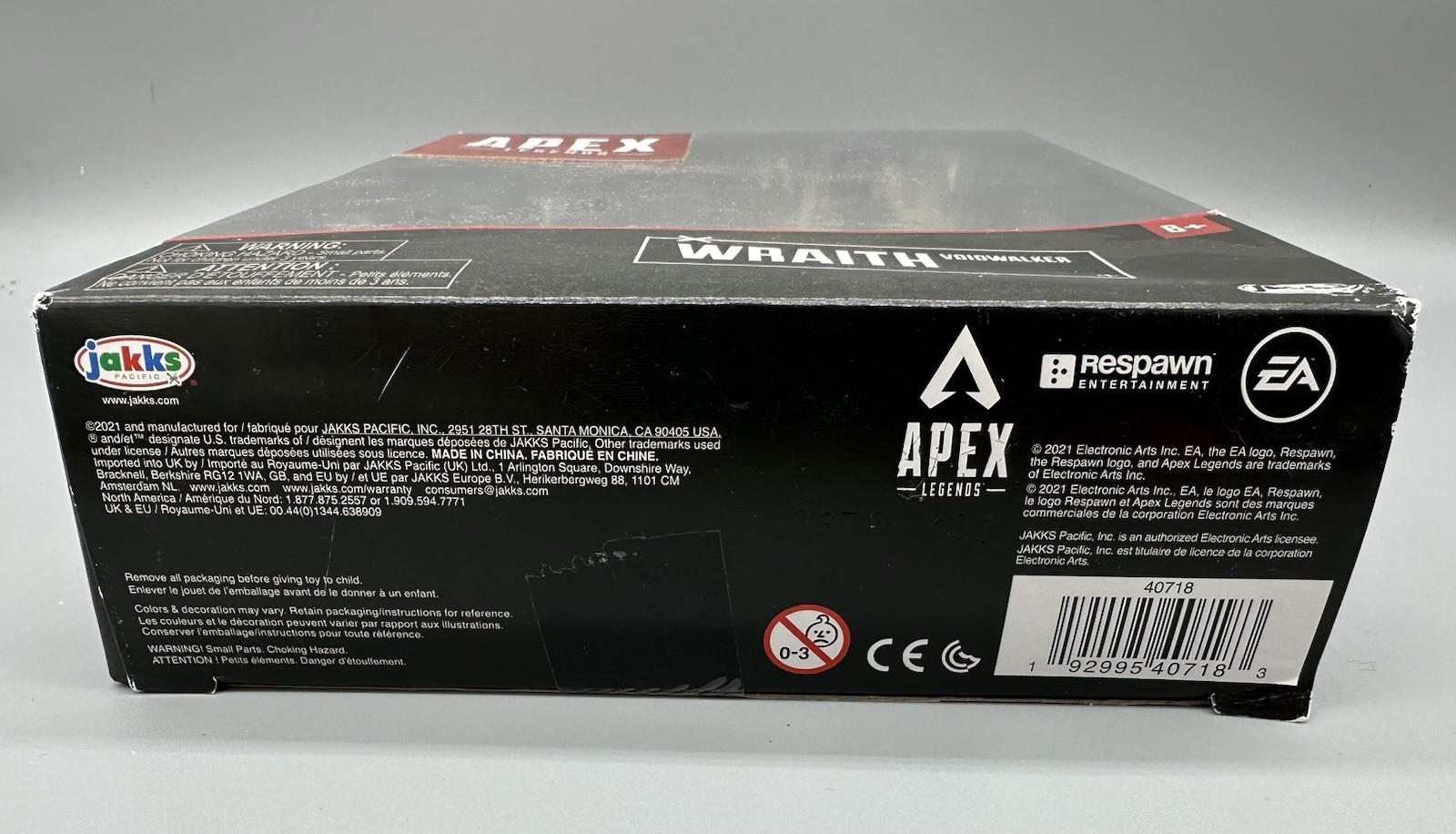 Jacks Pacific Apex Legends Wraith Voidwalker #05 (2021) Action Figure