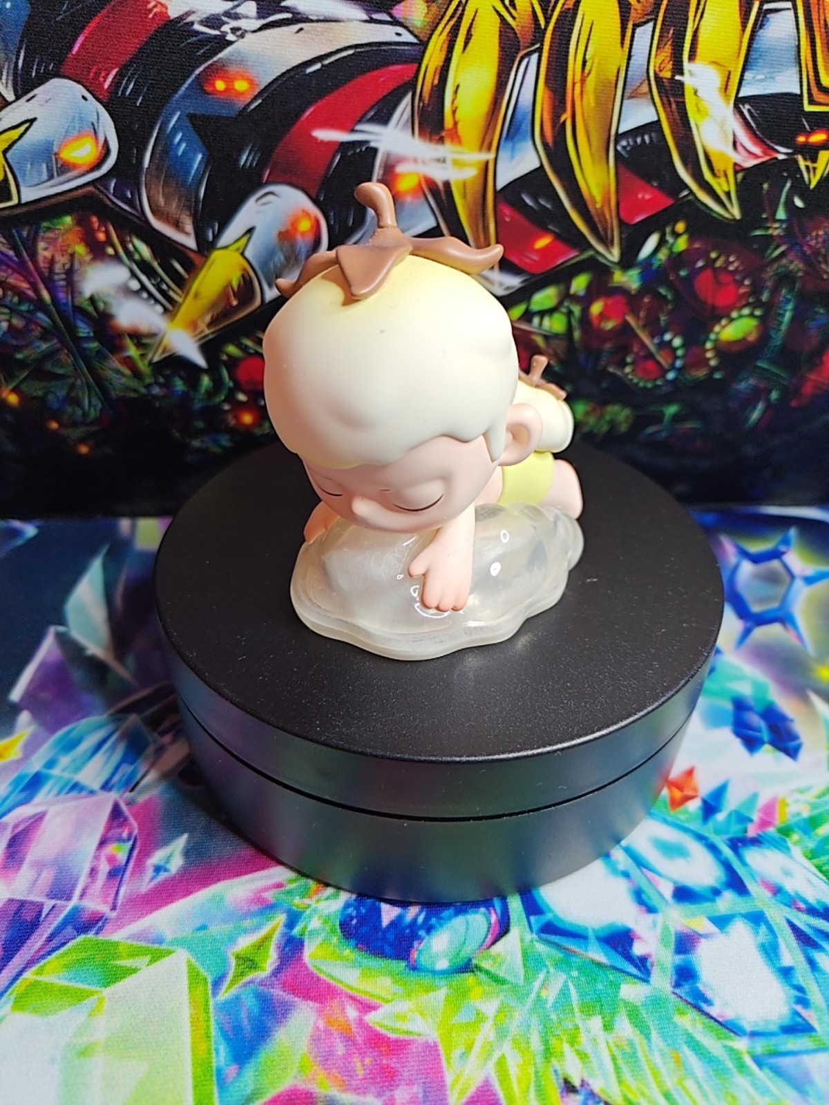 POP MART KUBO Breathing In Series Blind Box Confirmed Figure Toys -Soft Embrace