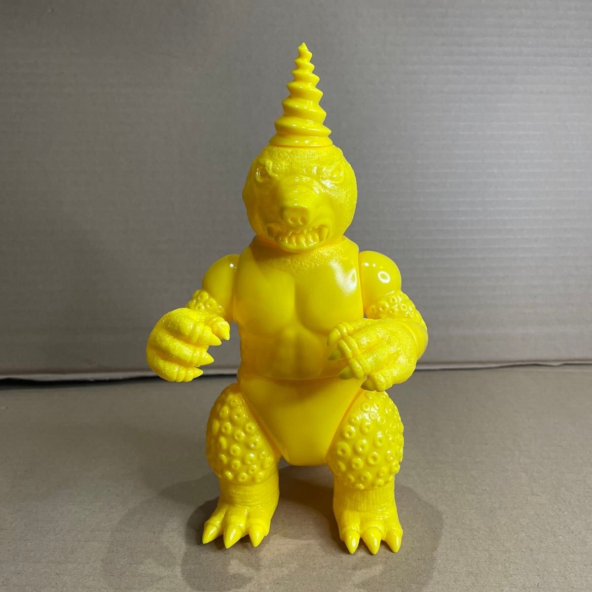 DAGANGUDO Tsunodorira Nakayubi Zunora Kutsuneko soft vinyl toy Indie Sofubi
