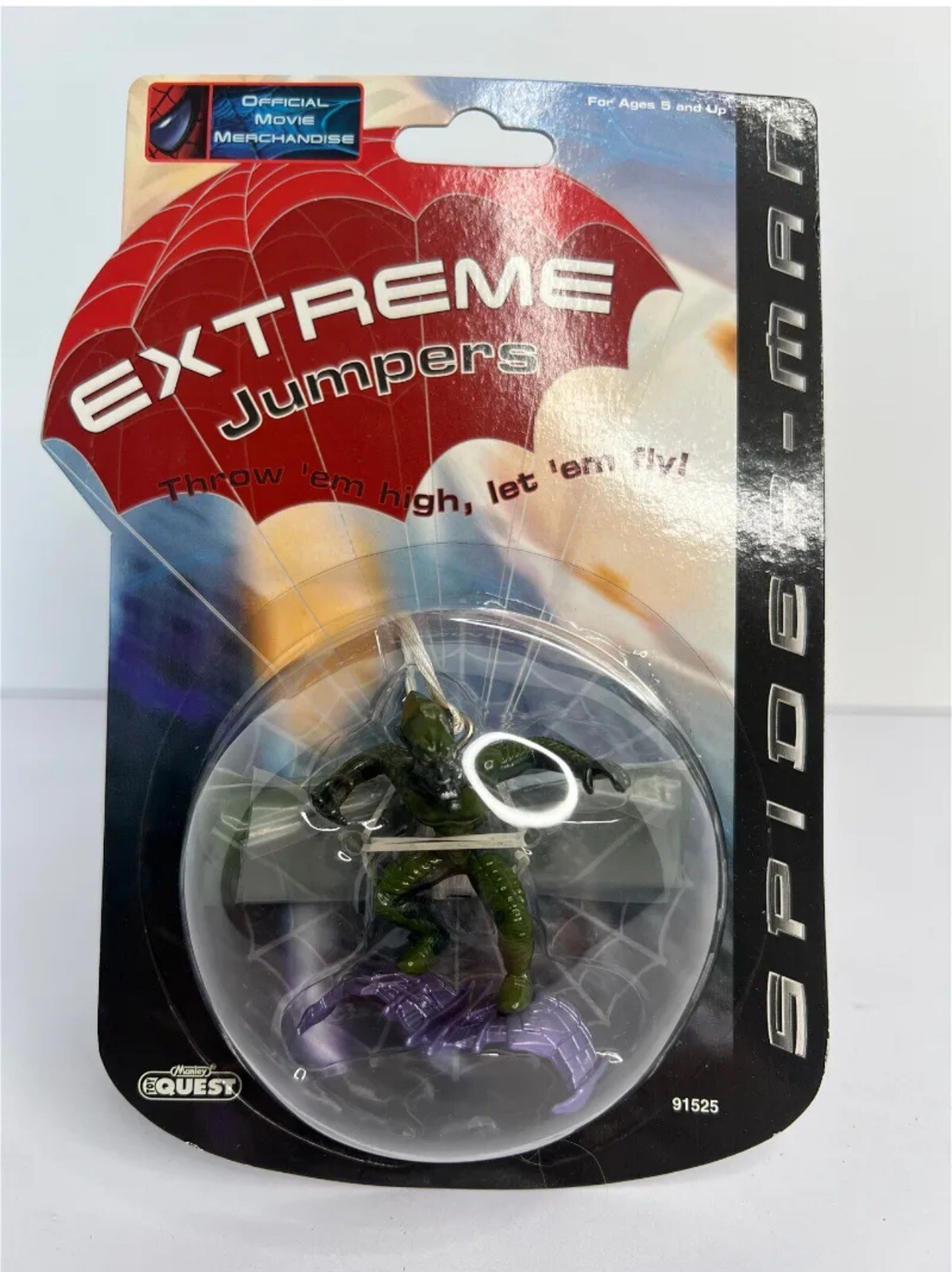 🕷️🕷️2002 Spider-Man Extreme Jumpers Green Goblin🕷️🕷️
