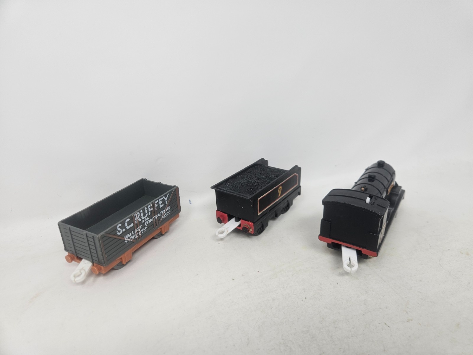 Thomas & Friends Trackmaster Donald Tender SC Ruffey Train Tank Engine GUC