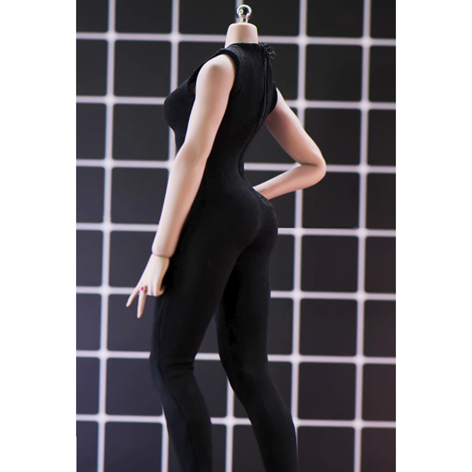 1:6 Sleeveless Bodysuit Clothes For 12&Prime; Female Action Figure Body multicolor