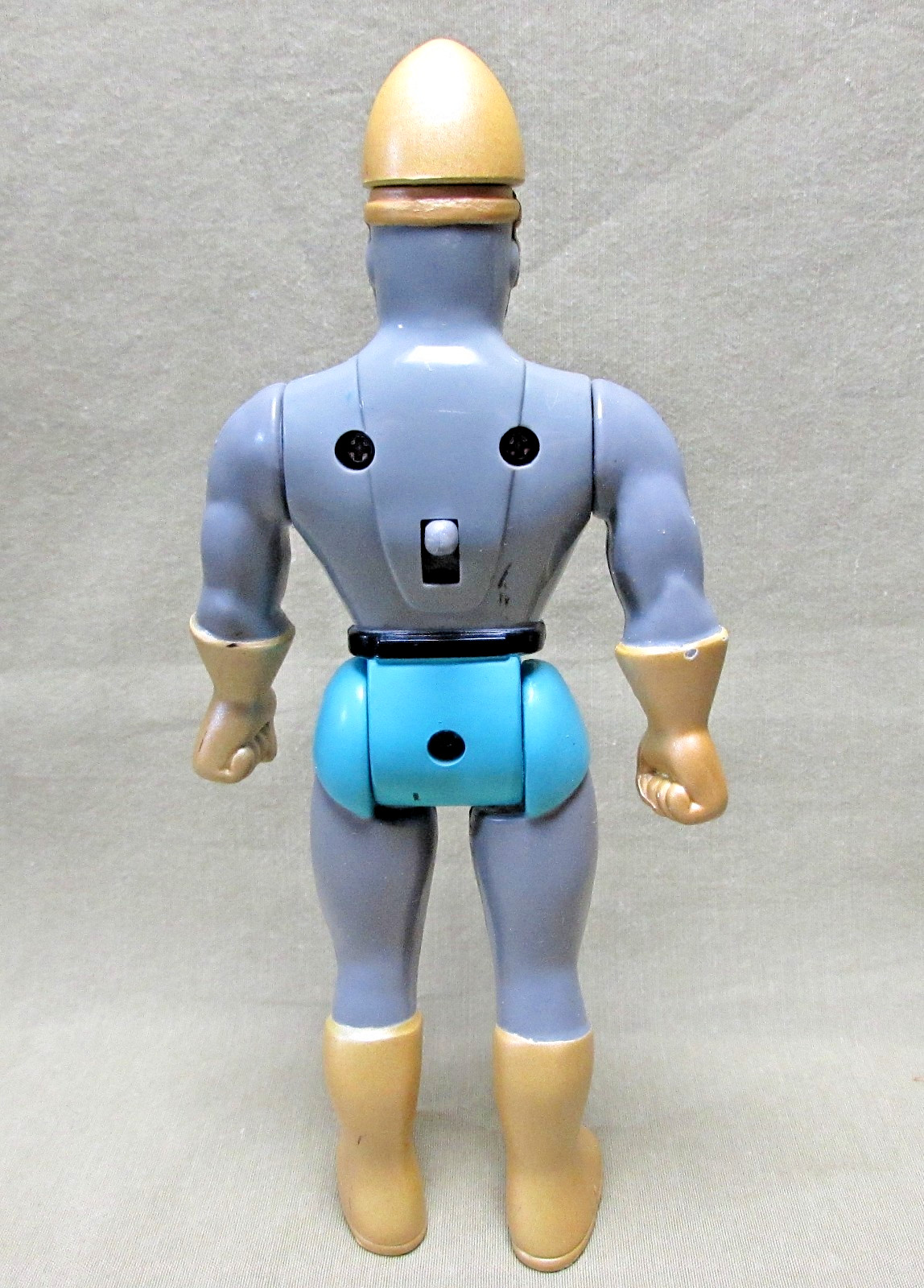 PROJECTILE HUMAN BULLET & DYNA-MOLE FIGURE LOT 1994 The Tick Series 1 Bandai Fox