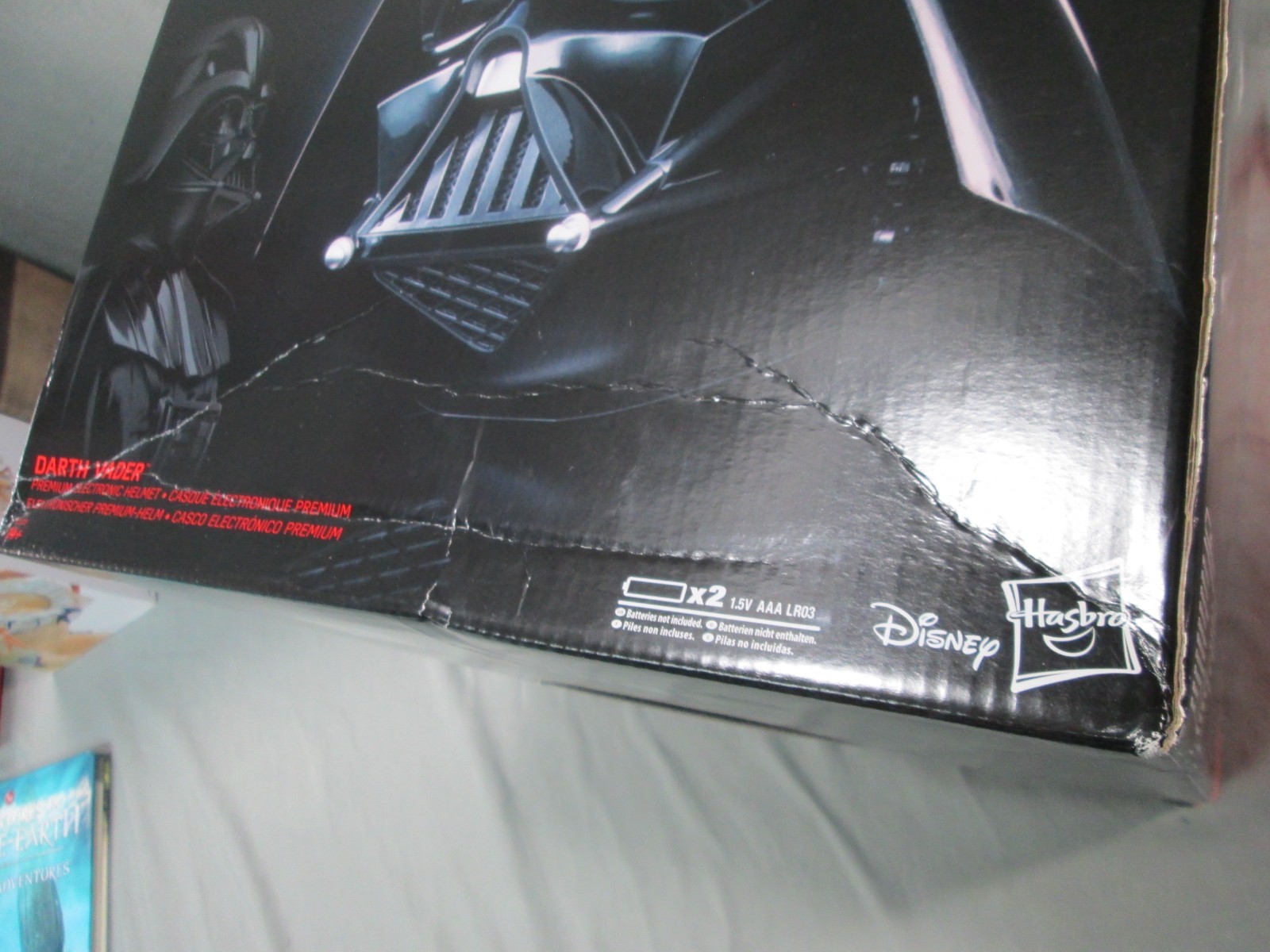 Star Wars Darth Vader PREMIUM ELECTRONIC HELMET Prop Replica Black Series 2017
