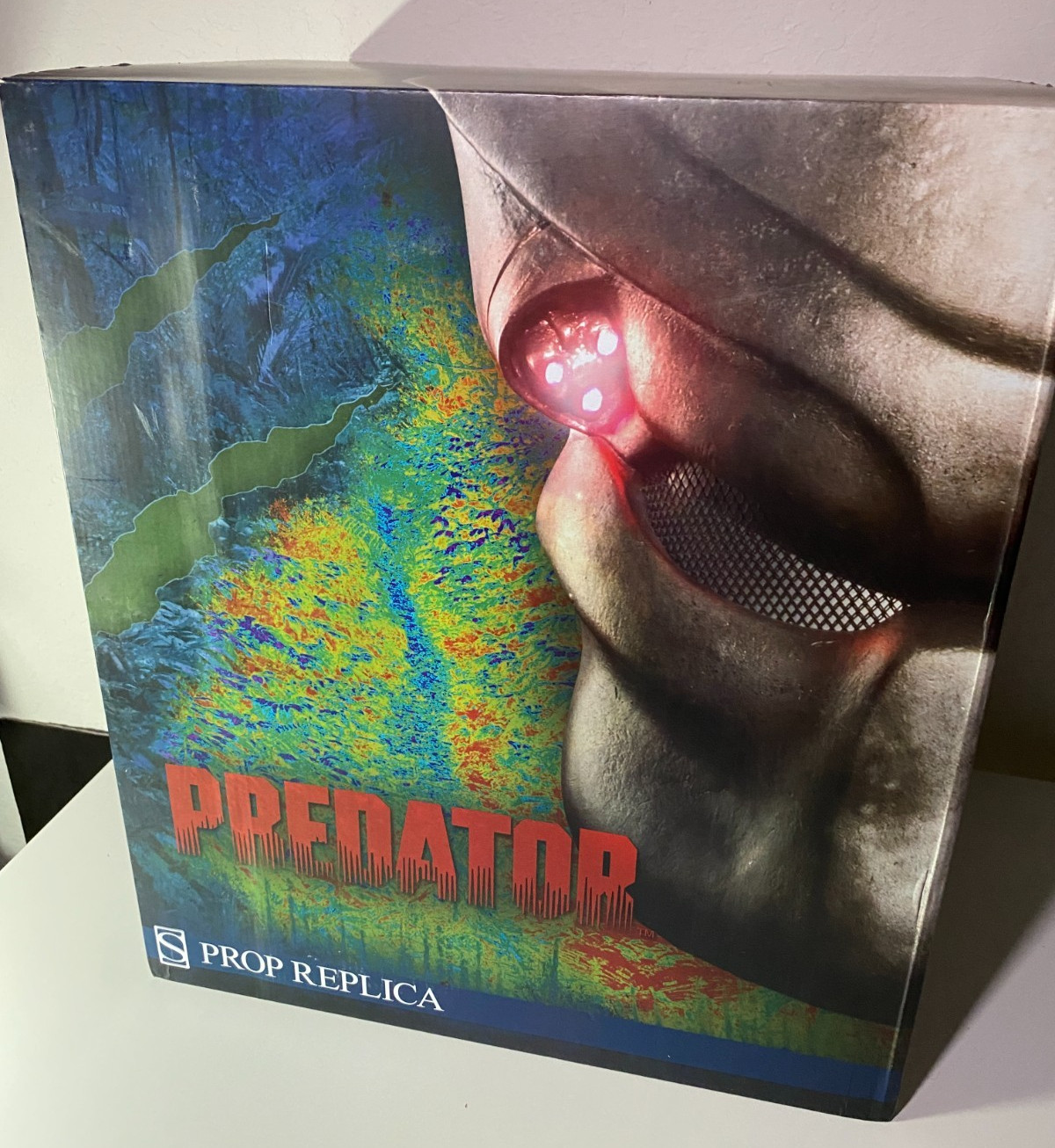 Predator Mask Prop Replica Sideshow Collectibes 2014 #188/500 Jungle Hunter