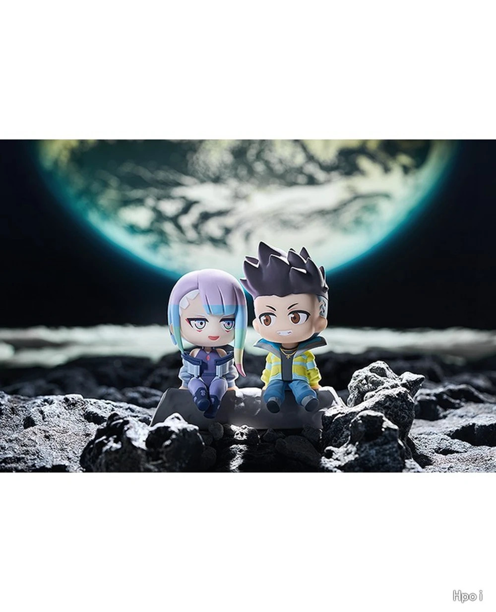8CM Anime Cyberpunk Edgerunners Figure David Martinez Lucy Qset To The Moon