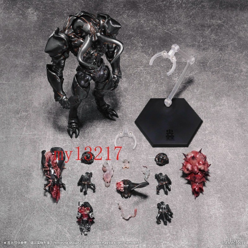 SEXYICE VERMIN UNKVAL B0199 Manticora 1/12 Complete Figure Toy Model New Gift