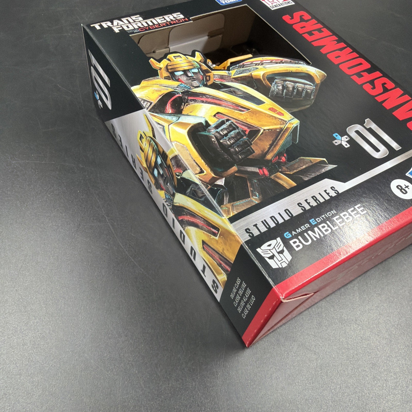 Transformers War for Cybertron Studio Series 01 Deluxe Gamer Edition BUMBLEBEE