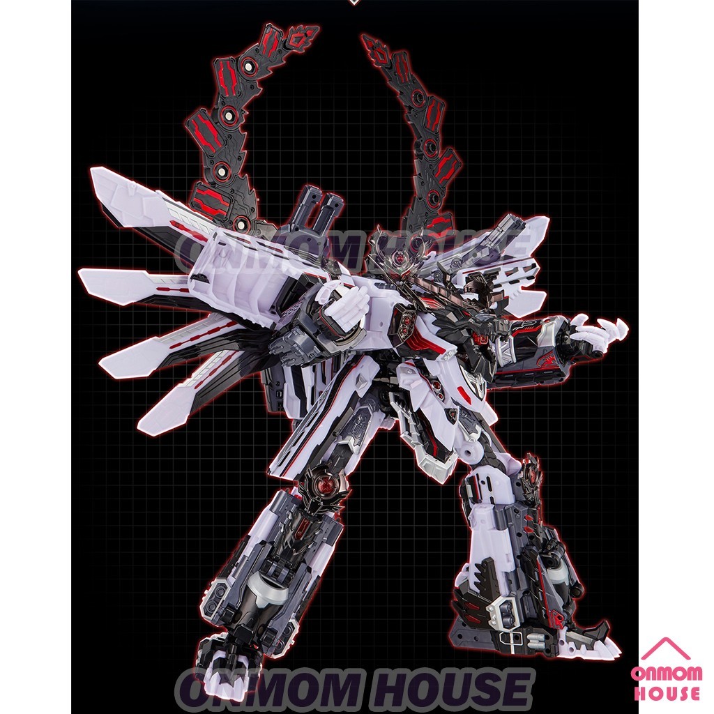 Metal Cardbot W Tyrant Zero Train Transforming Robot Toy 2026