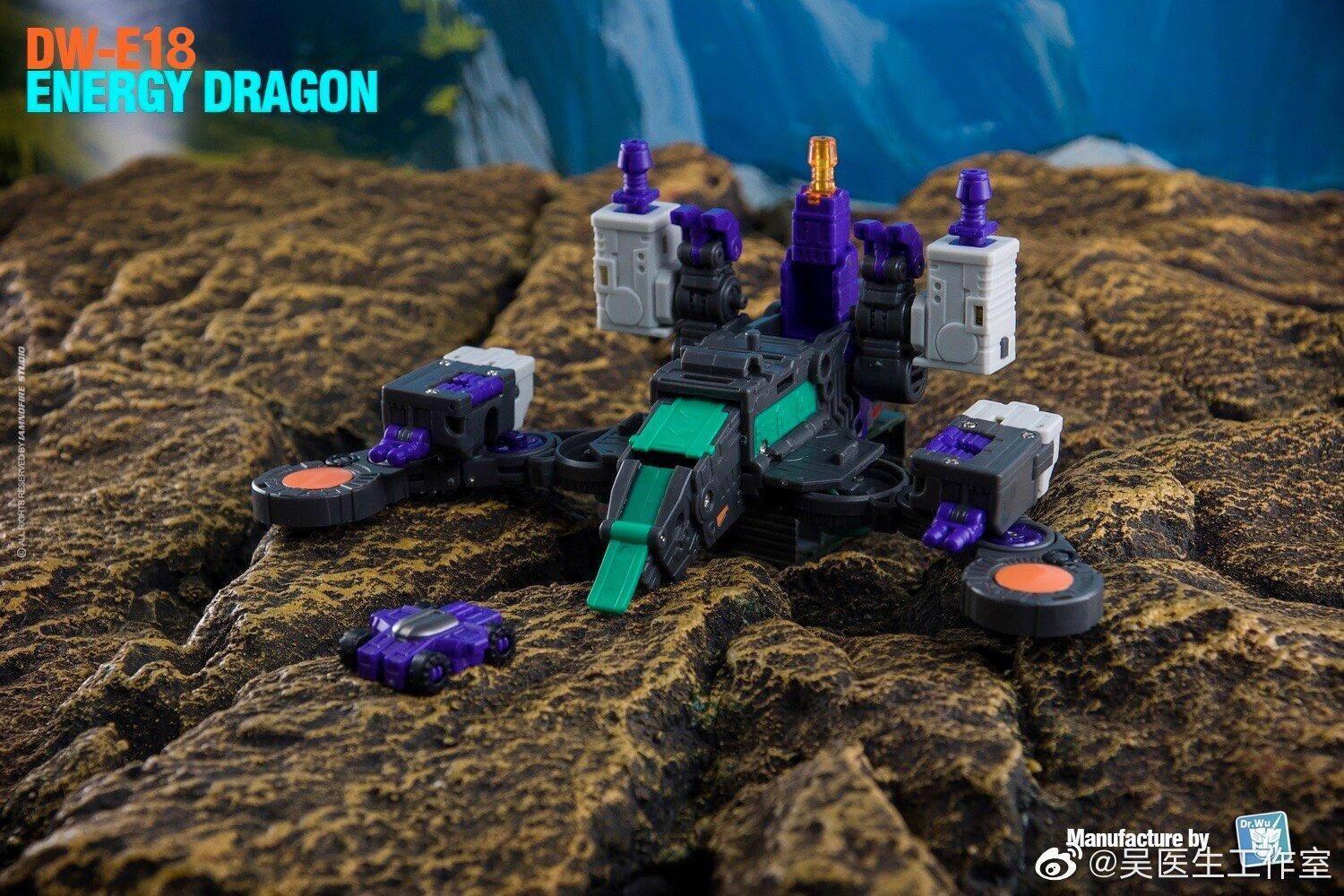 DR.Wu DW-E18 ENERGY DRAGON DW-E18E EVIL DRAGON Action Figure 10CM In Stock