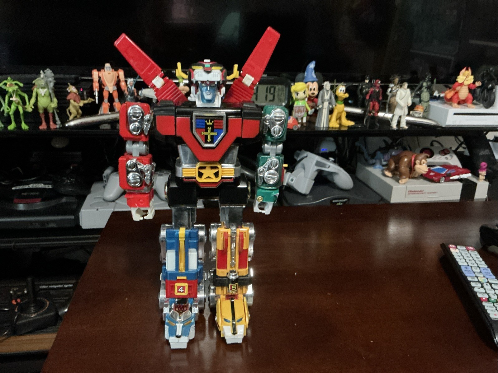Vintage 1981 Matchbox Voltron Go Lion Force GB-36 Y&K Complete READ Descr