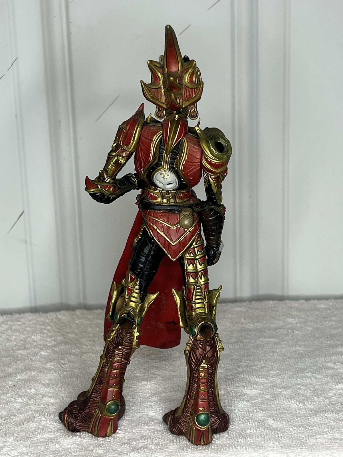 Spawn The Dark Ages Mandarin Spawn Ultra Action Figure Series 14 McFarlane 1999