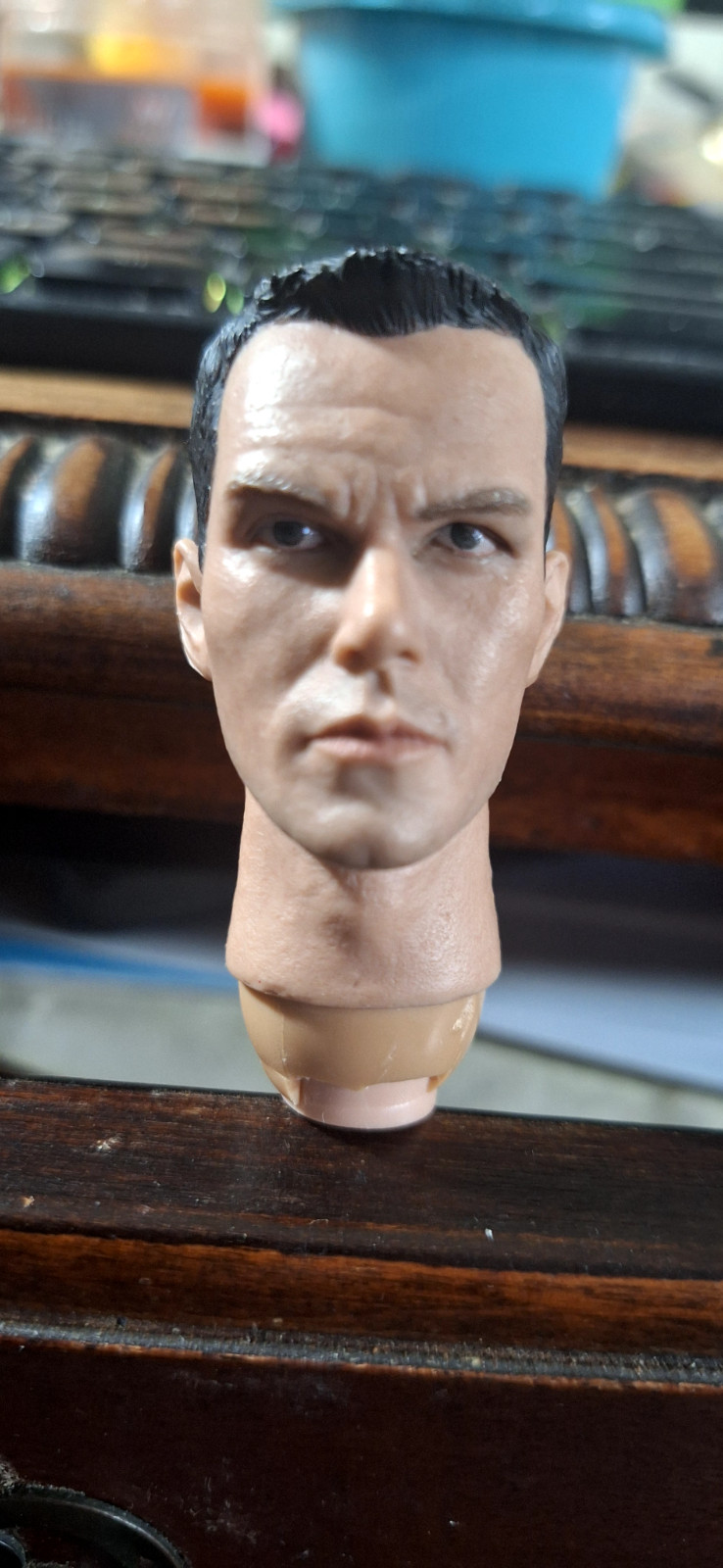 1/6 Scale Quality Resin Male Head KITBASH! – Choose your favorite! GREAT PRICE!