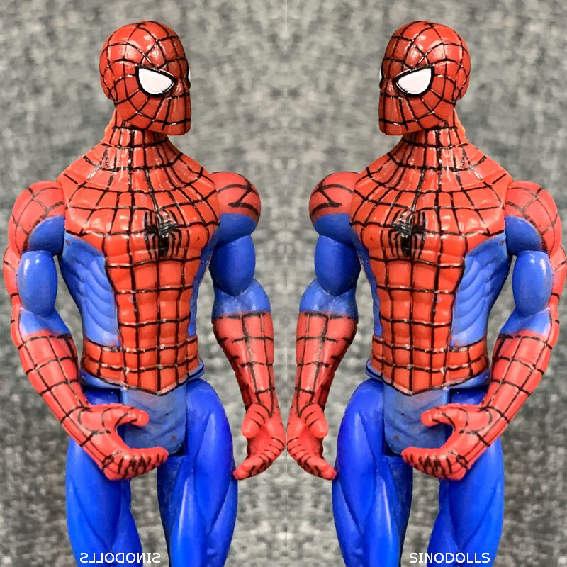 2 PCS Marvel Legends Universe The Amazing Spider-man 3.75 » Action Figures #K1