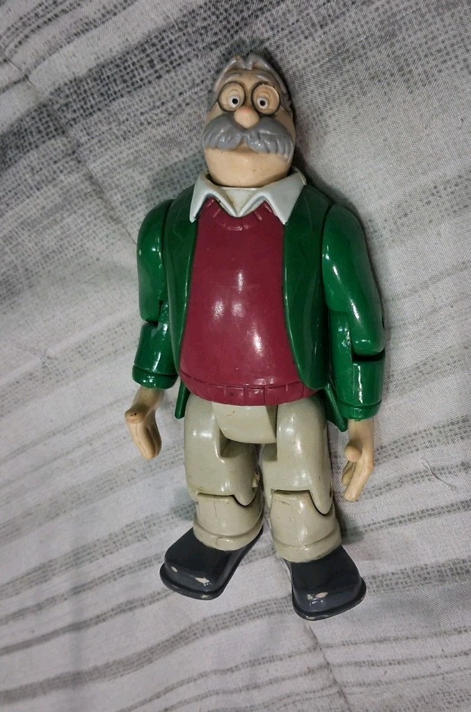 Adventures in Odyssey Mr Whitaker Figure Whit Rainfall Focus On The Family 4.75&Prime;