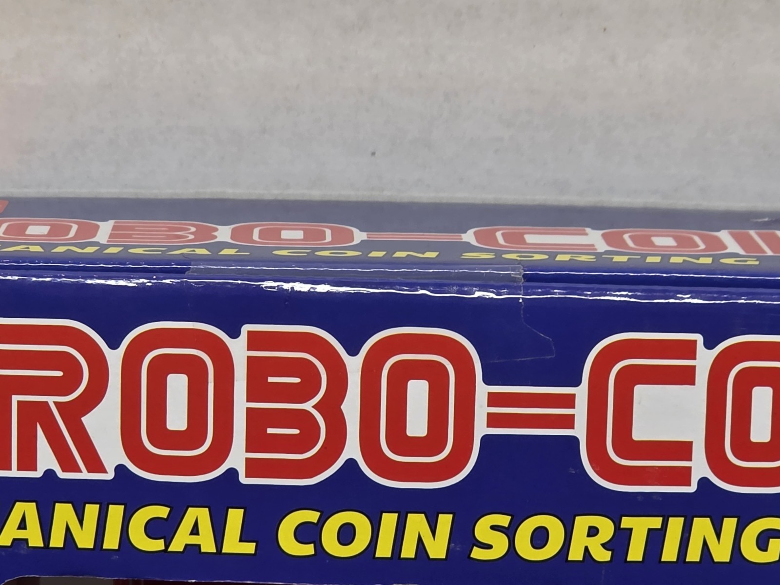 Robo Coin Coin Sorting Bank