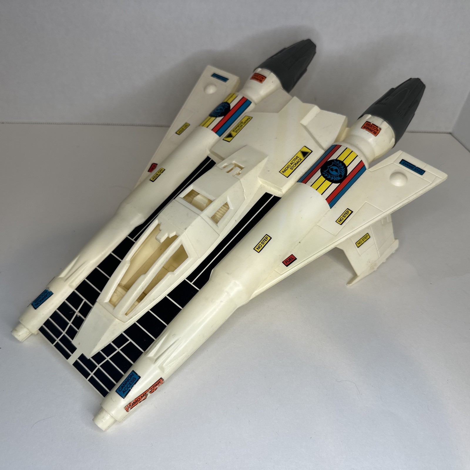 1979 Mego Buck Rogers Star Fighter Vintage Toy Space Ship Plane