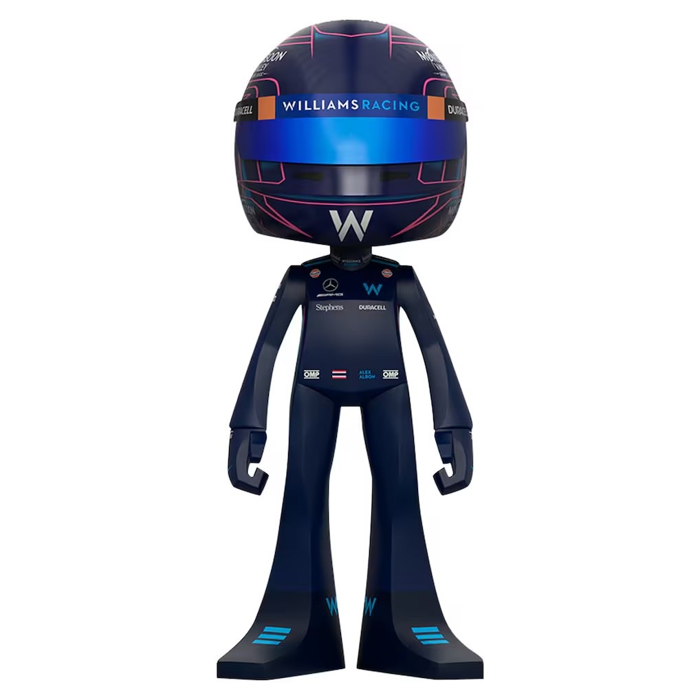 Williams Mighty Jaxx 2023 Alex Albon Collectable Figurine