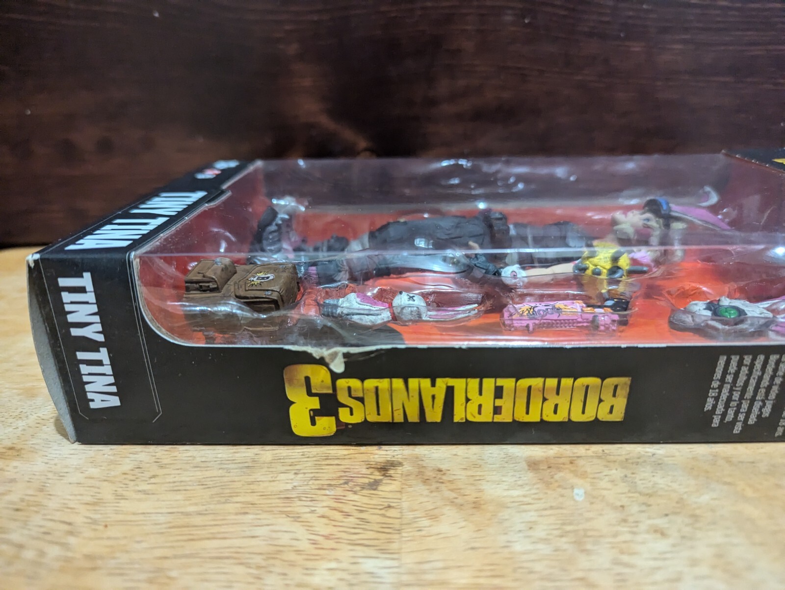 McFarlane Toys Borderlands 3 Tiny Tina And Lillith Collectible Brand New! Sealed