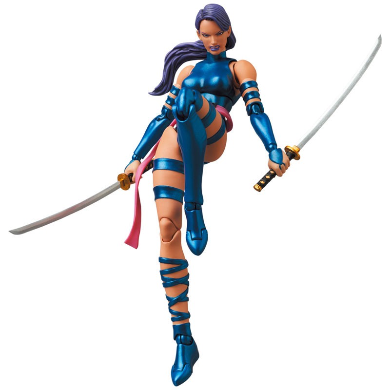 MAFEX Psylocke Comic Ver. 141 REISSUE X-Men Medicom NEW – US Seller