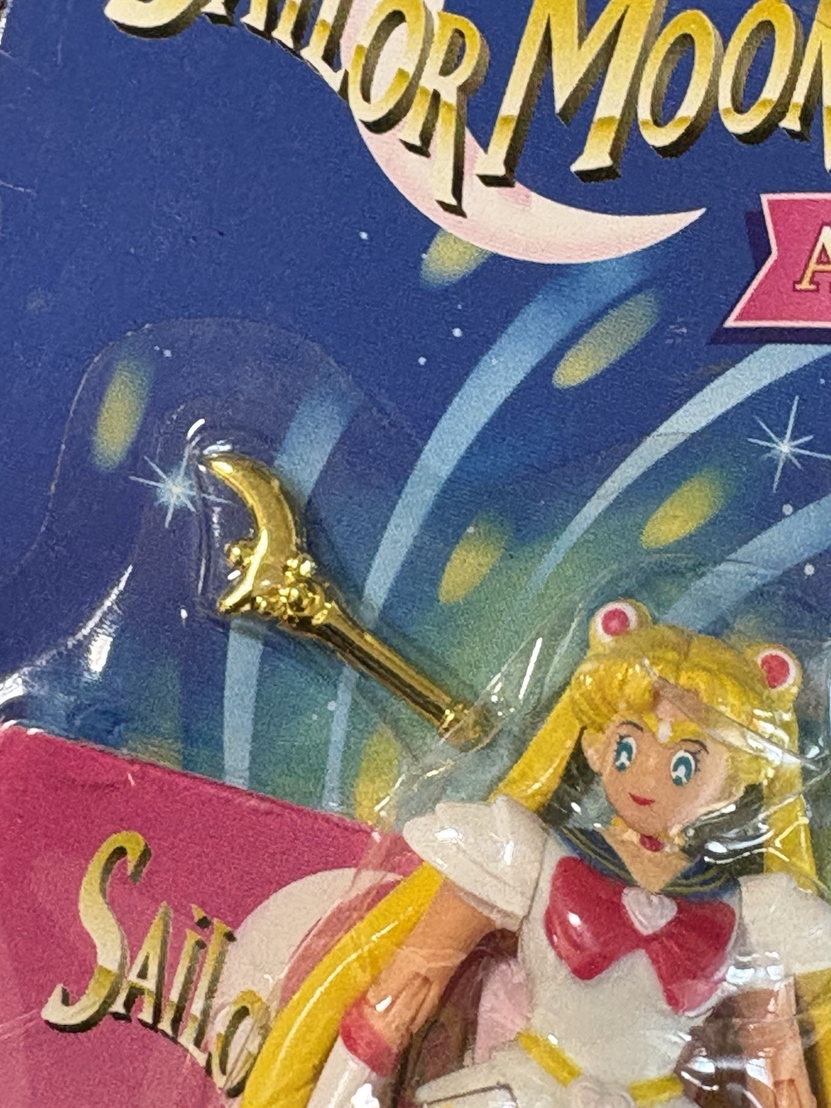 1997 Irwin Sailor Moon Adventure Figures Super Sailor Moon NIB Anime Manga New