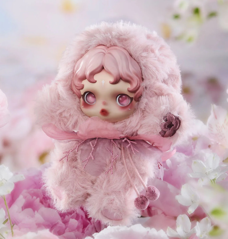 SKULLPANDA L&rsquo;IMPRESSIONNISME SERIES PLUSH DOLL 5.31INCHES AUTHENTIC HOT CUTE
