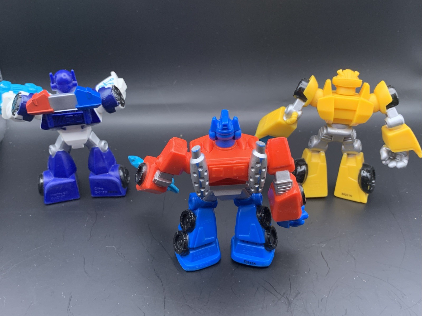Playskool Heroes Transformers Rescue Bots Lot Toy Action Figure Set Bundle 3