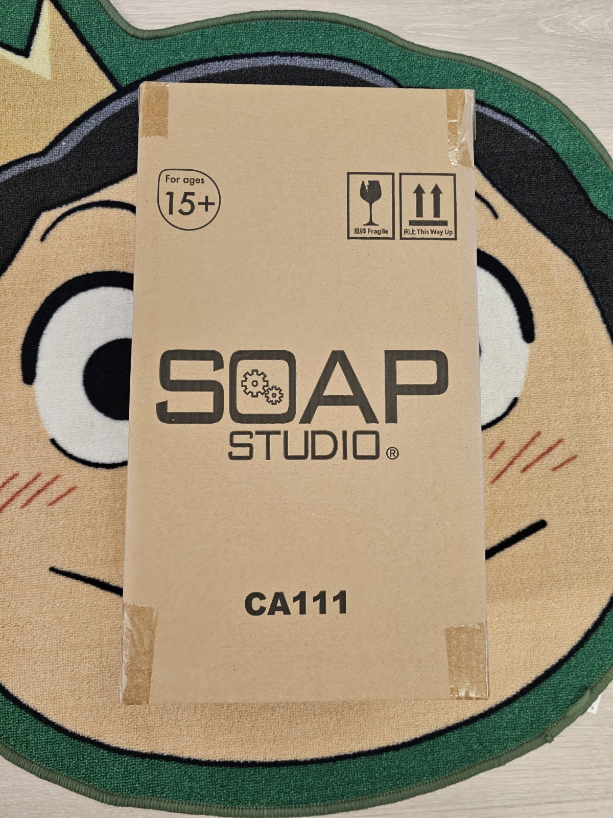 Soap Studio Tom And Jerry Teddy Bear Plush Figure Version 2 New Blind Box Sealed