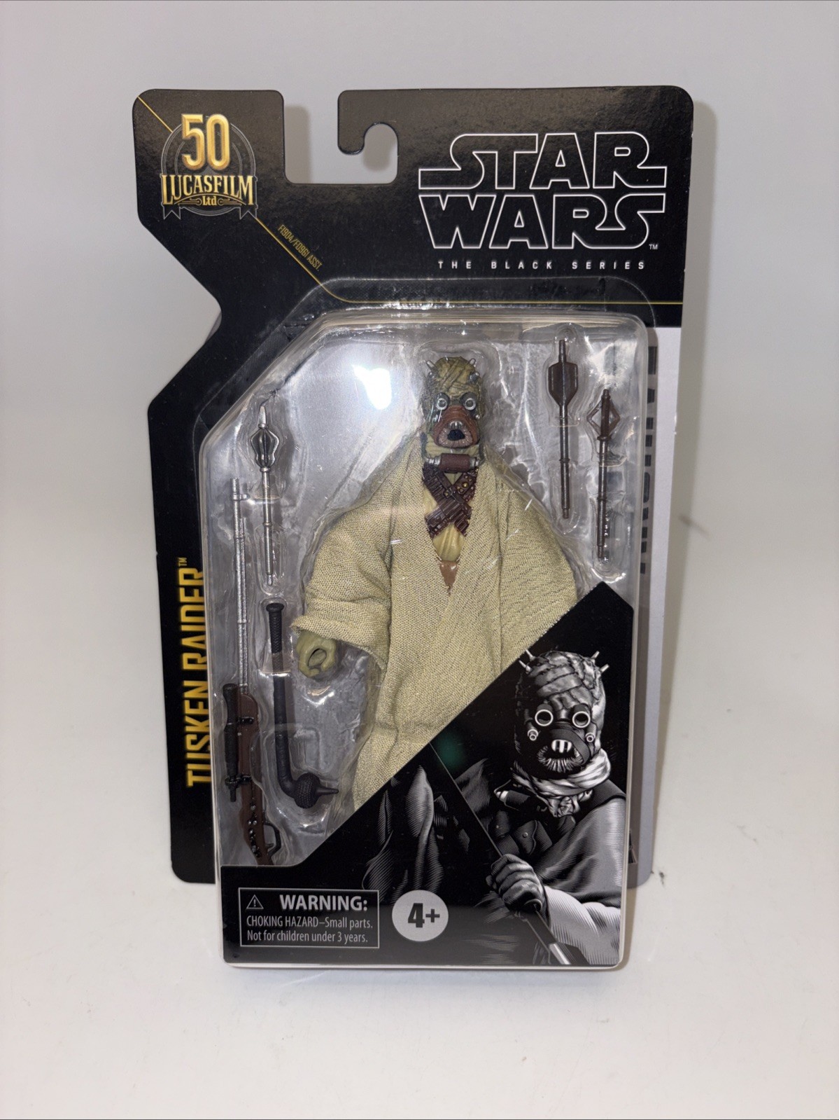 Hasbro Star Wars The Black Series Archive Tusken Raider 6&Prime; Figure NEW Damaged