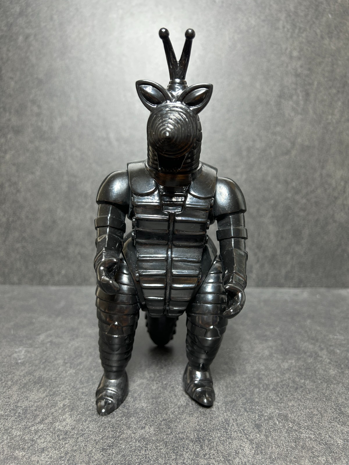 Marusan Moguera Black Sofubi 9&Prime; Soft Vinyl Figure Godzilla 2018 w/ Header & Bag
