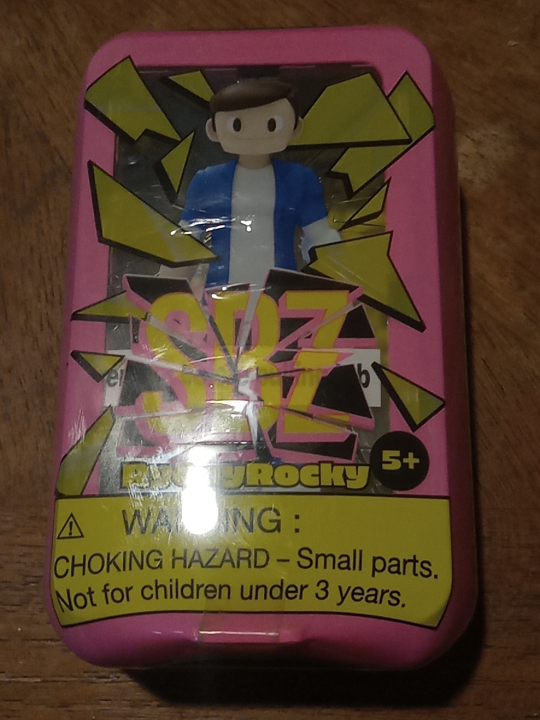 SBZ SCREEN BREAKZ RYGUYROCKY COLLECTIBLE FIGURE