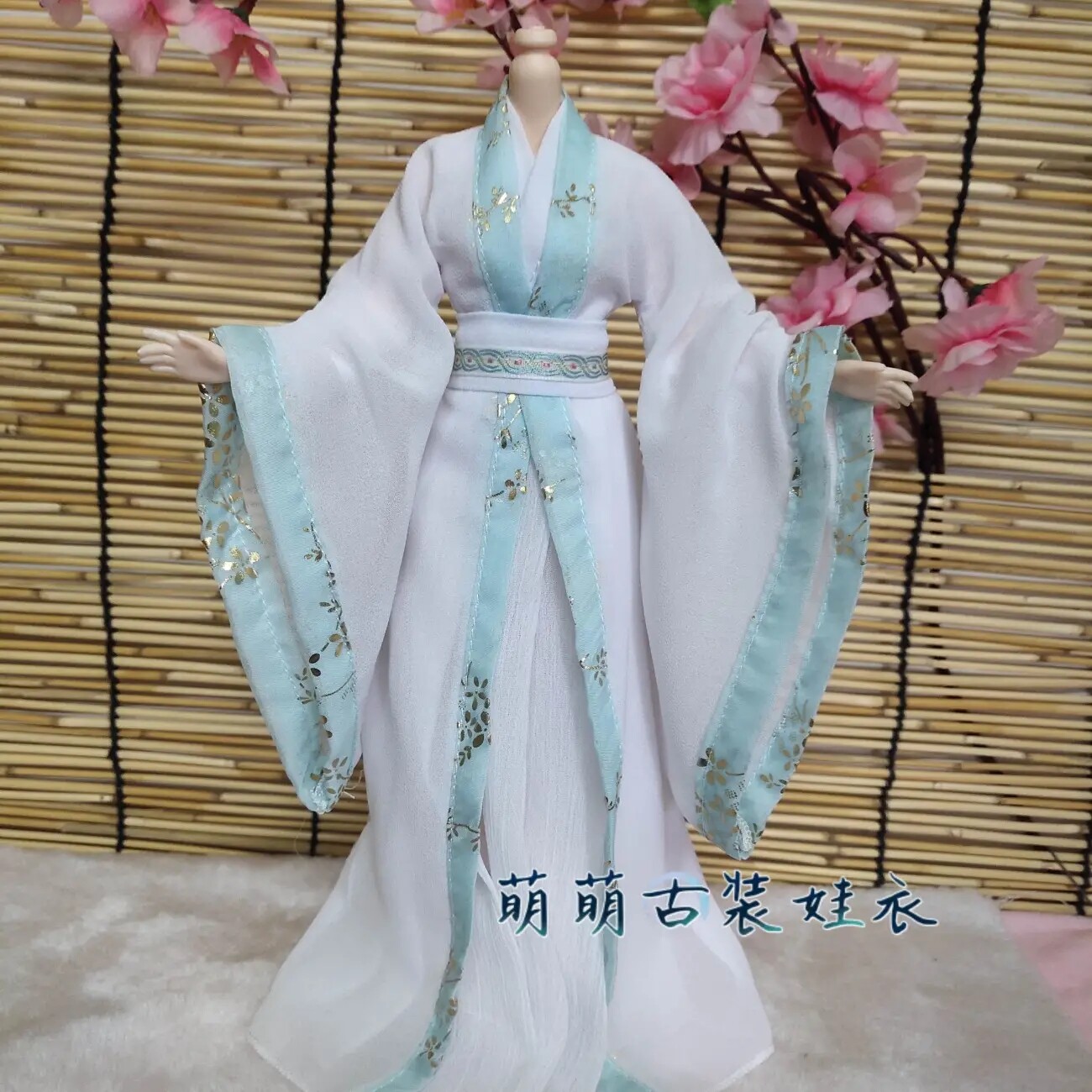1/6 Doll House Miniature China Style Antiquity Dressup 30Cm Costume Doll Hanfu