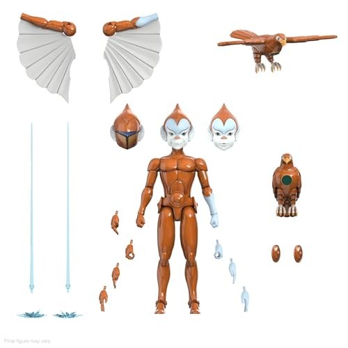 SilverHawks Copper Kidd 7&Prime; Action Figure – Retro Cartoon Collectible with Access
