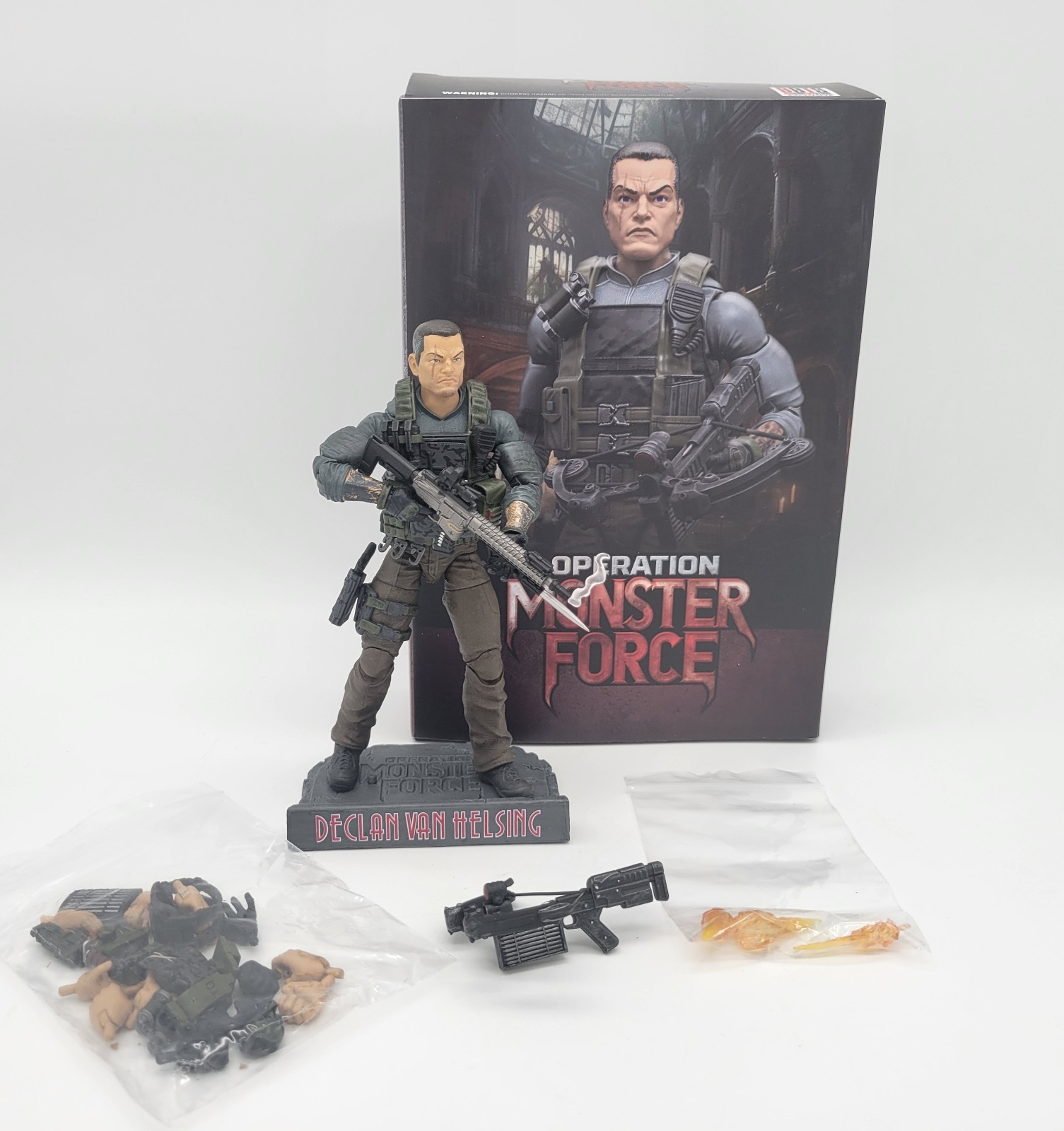 Big Bad Toystore Operation Monster Force Declan Van Helsing Season 1