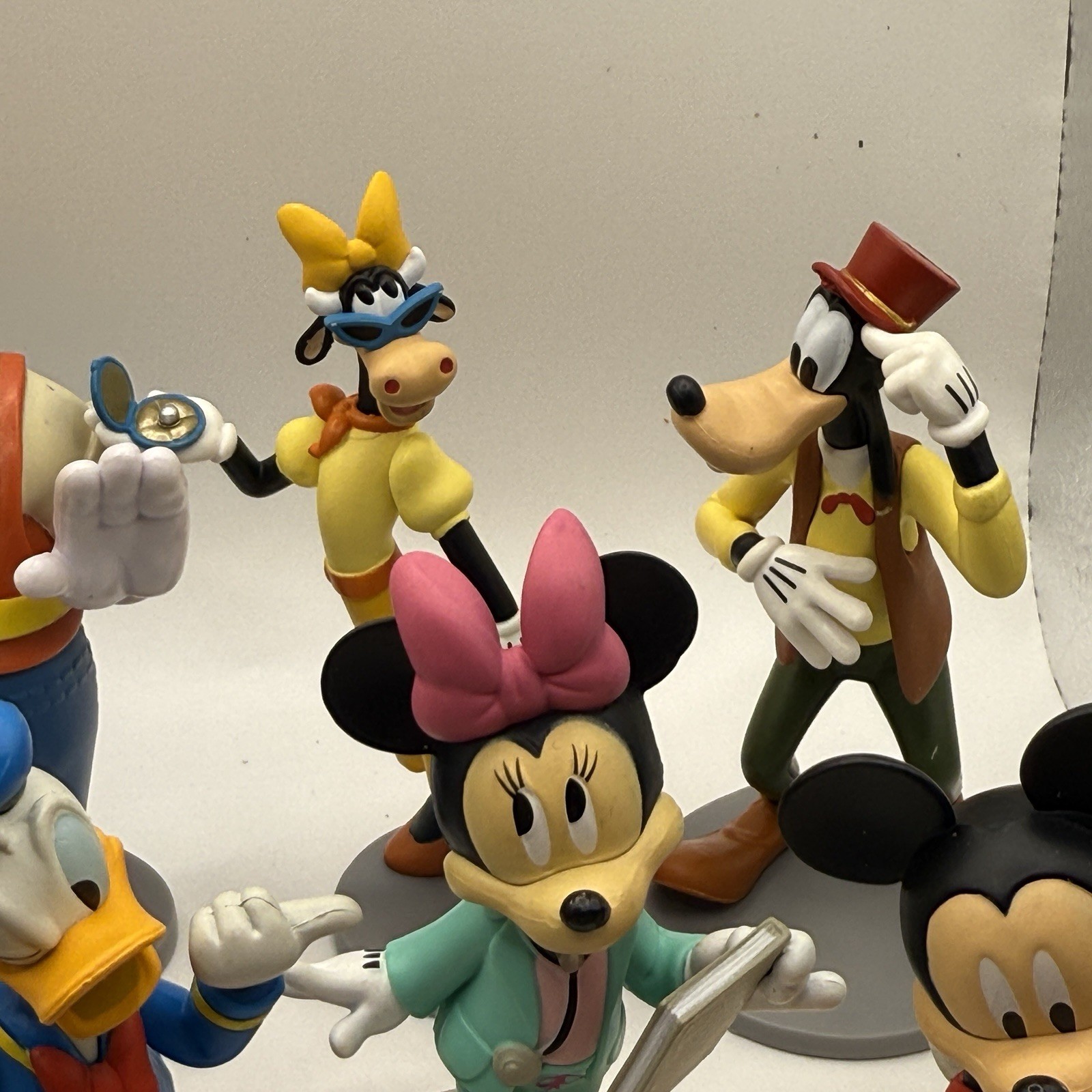 Disney Mickey Mouse Clubhouse Huge Lot 18pc PVC Figure Cake Topper