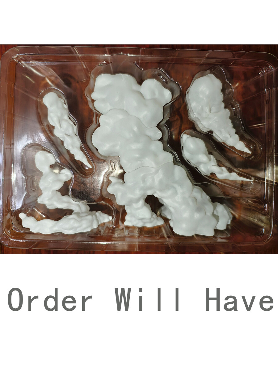 Tamashii Effect Smoke For SHF Figma 1/12 Action Figure Effect Details Up Part