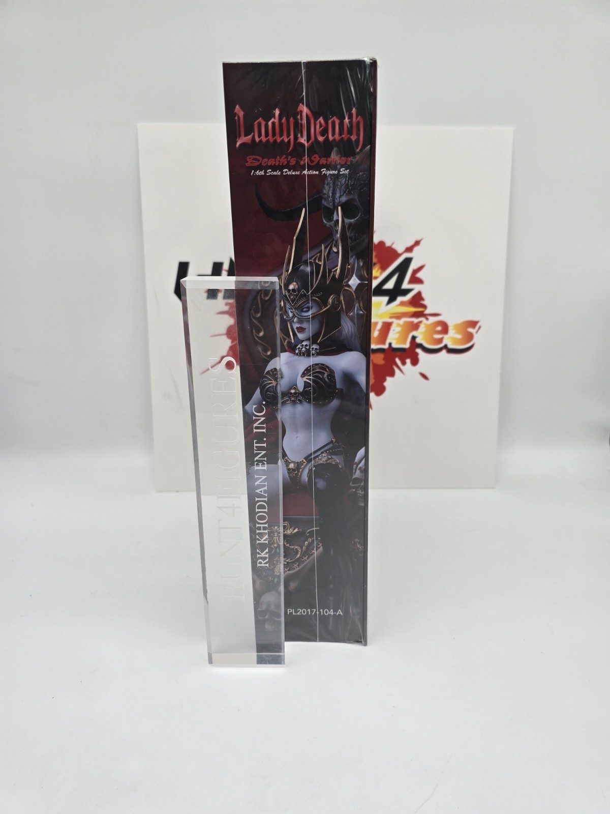 Executine Replicas Phicen TBLeague Lady Death Death&rsquo;s Warrior 1/6 Action Figure