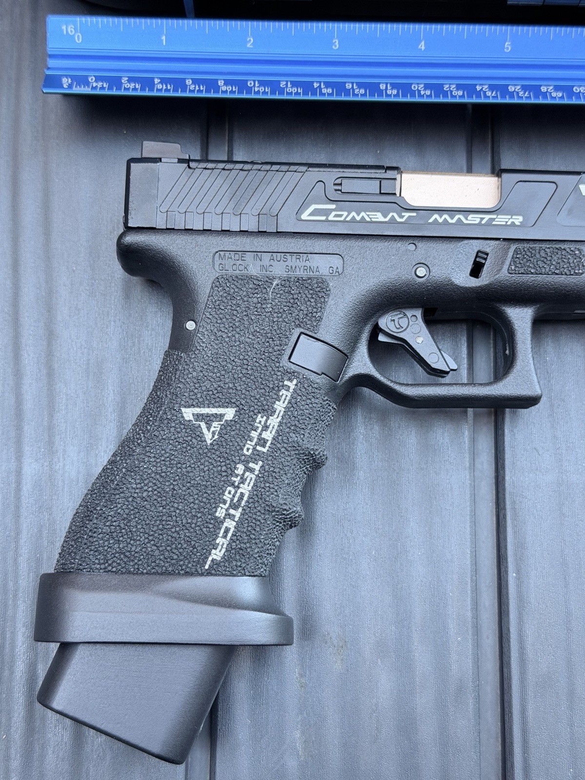 TTI Combat Master 1:1 metal gun Tarun Tactical John Wick toy pistol Super rare