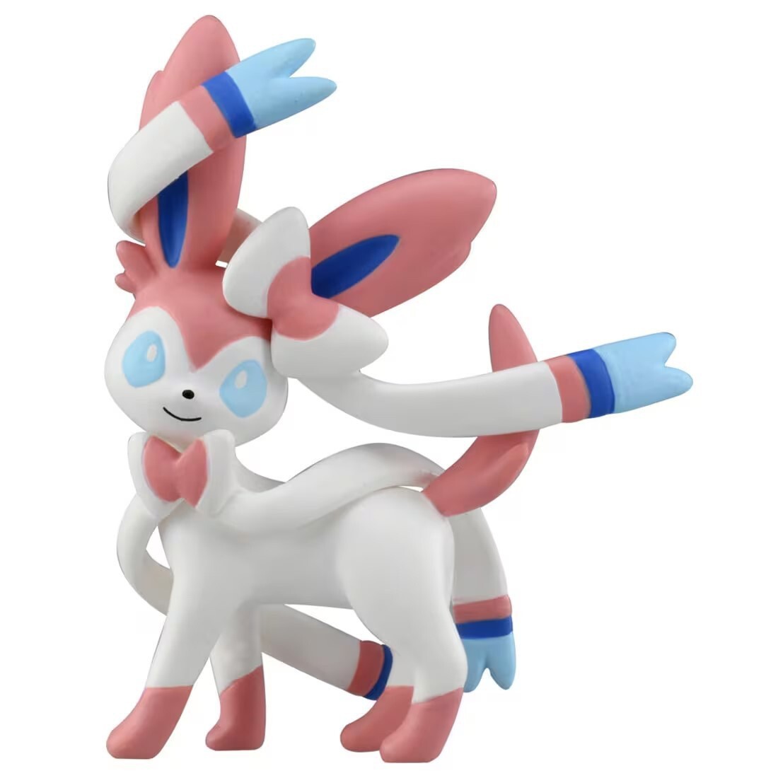 Pokemon Sylveon – Moncolle Series MS-50 Takara Tomy 2&Prime; Figure – Eevee Evolution