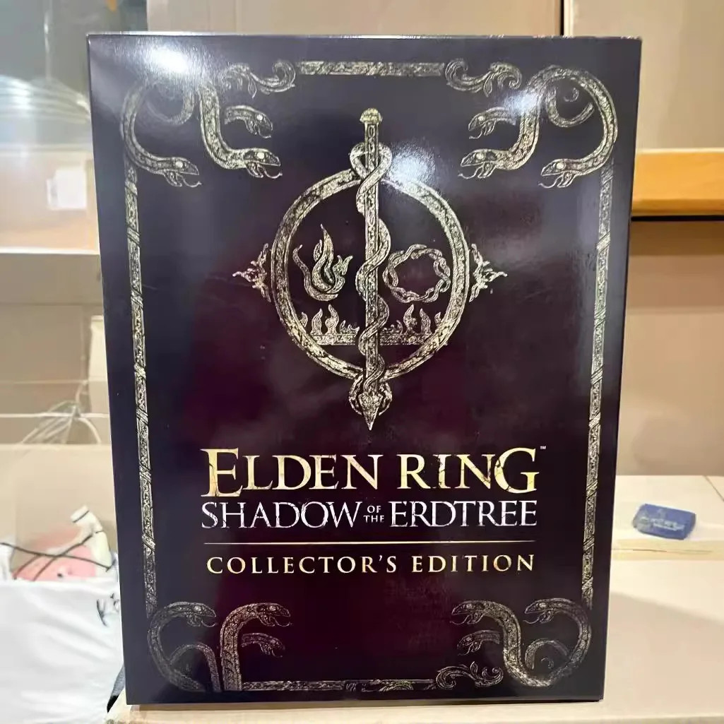 ELDEN RING Shadow of the Erdtree Action Figure PVC Model by Bandai 18+