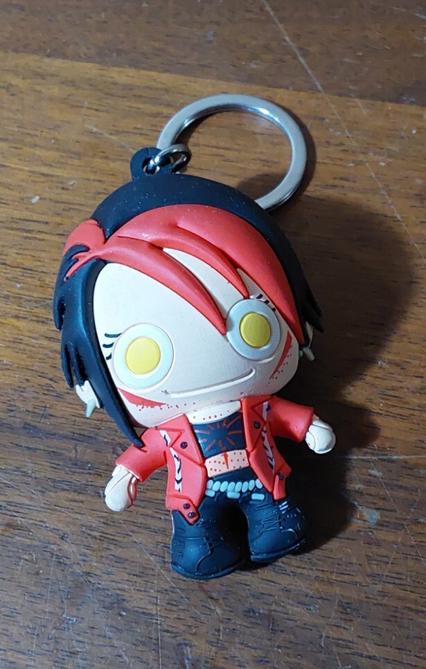 Ready Player One Artemis Monogram Figural Keyring KeyChain 3D Foam Movie 3 »