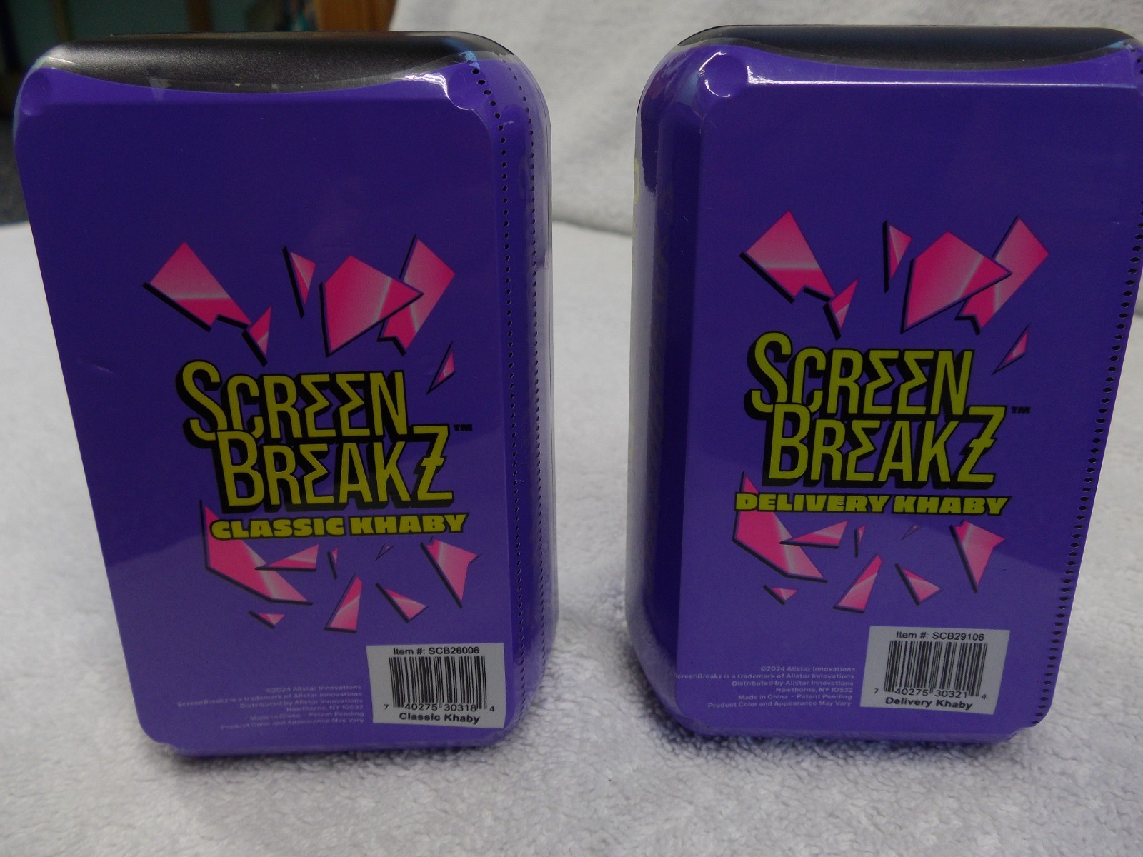 SBZ ScreenBreakZ Classic Delivery Khaby Break Out Figure New