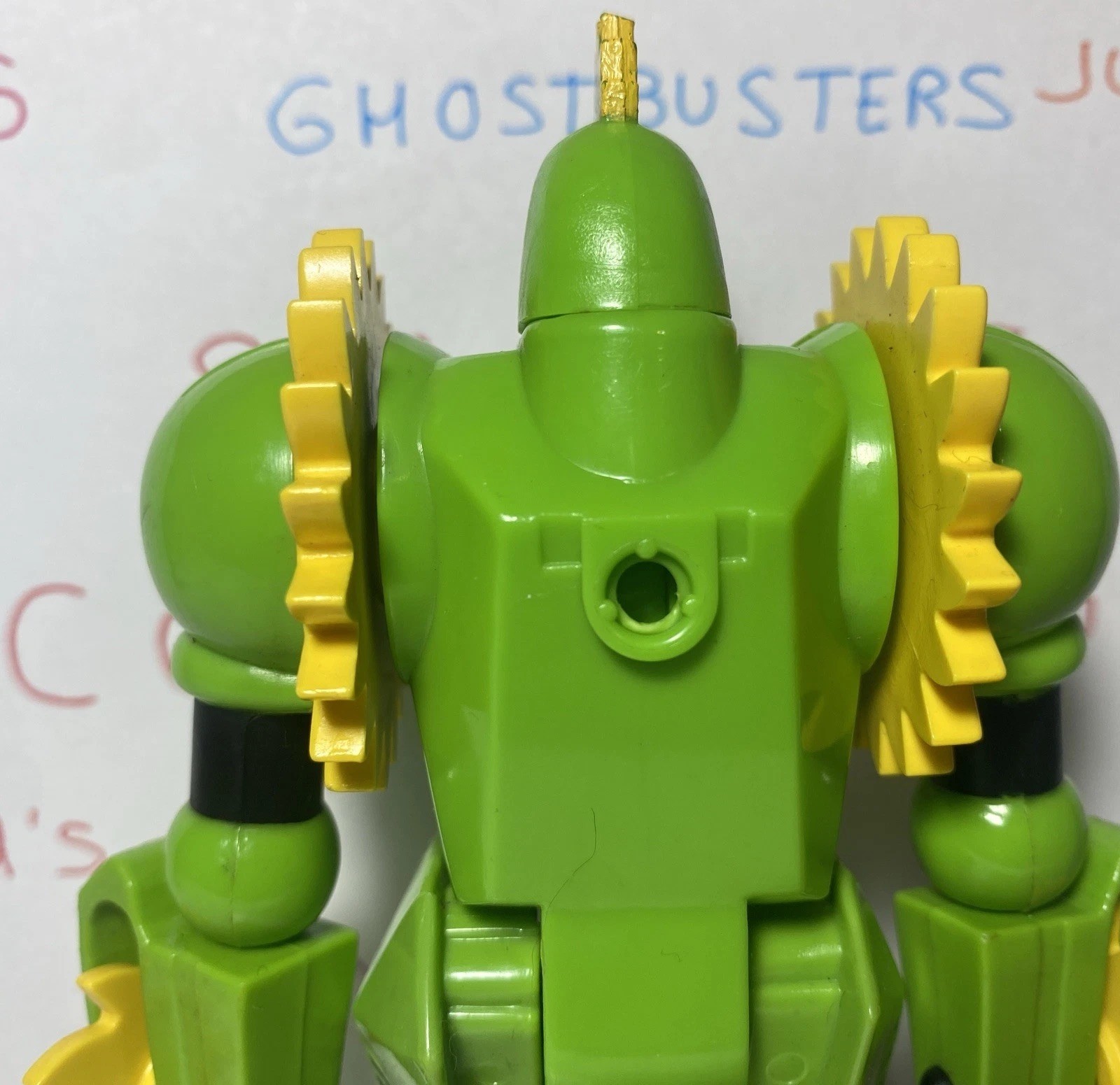 Buzz-Saw Silverhawks Action Figure Vintage 1986 Telepix Works F7 031Q