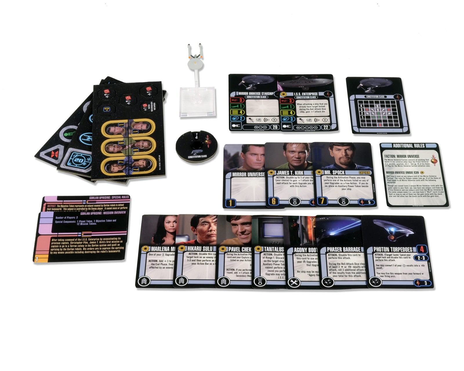 Star Trek: Attack Wing – I.S.S. Enterprise Expansion Pack