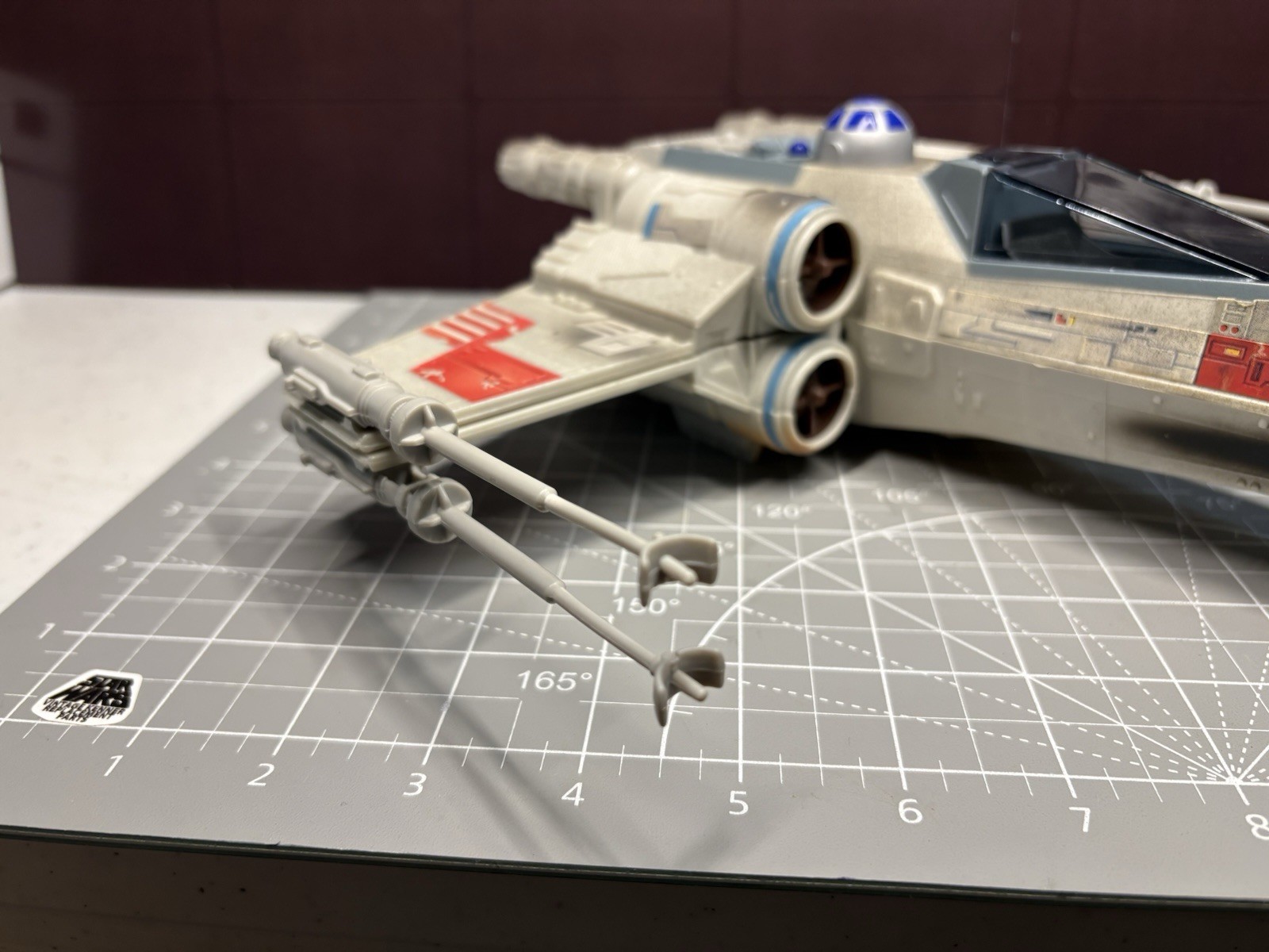 Kenner Star Wars POTF Electronic X-Wing Fighter 1995 Loose Complete WORKING