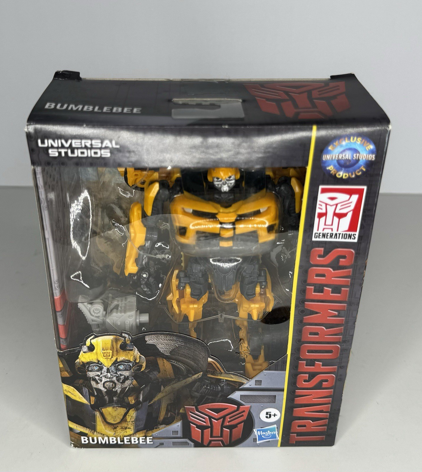 Transformers Revenge Of The Fallen Bumblebee Hasbro Universal Studios Figure